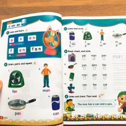 Oxford phonics world - Level 2 - 2 quyển 760027