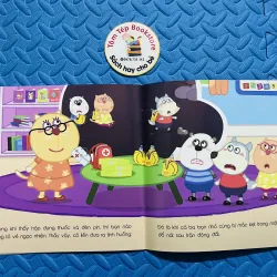 Trọn bộ Cùng Wolfoo rèn kỹ năng an toàn 786945