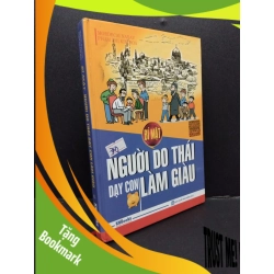 (TẶNG BOOKMARK) Bí mật người Do Thái dạy con làm giàu bìa cứng mới 80% ố ẩm nhẹ 2017 RBK1008 Mordecai Nadav - Phạm Kim Thoa KỸ NĂNG