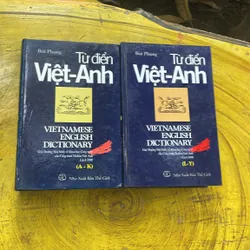 COMBO TỪ ĐIỂN ANH - VIỆT & TỪ ĐIỂN VIỆT - ANH - BÙI PHỤNG VÀ CỘNG SỰ 709309
