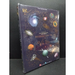 (TẶNG BOOKMARK) Bách khoa thư kỳ thú về vũ trụ (bìa cứng) Will Gater mới 100% RBK.ASB2410