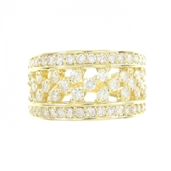 Nhẫn kim cương K18YG 1.00CT 673016