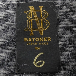 Batoner BATONER ?6ROKU Áo gile - Hàng hiệu Authentic 814298