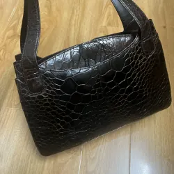 Túi nữ 29*18*8 da thật 2hand