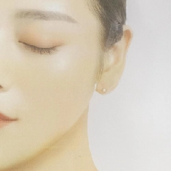 K18YG Solitaire Bông tai Kim cương 0.10CT - Hàng hiệu Chính hãng 871925