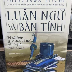 Luận ngữ và bàn tính Shibusawa Eiichi BÌA CỨNG