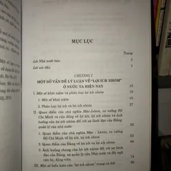 Thực trạng xu hướng và giải pháp phòng, chống “lợi ích nhóm” ở nước ta hiện nay  595876