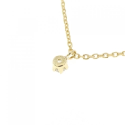 K18YG Solitaire Dây chuyền kim cương 0.05CT - Hàng hiệu Chính hãng 863198