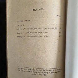 Mấy trào lưu triết học phương Tây- 1031464