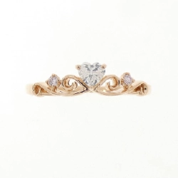 Nhẫn kim cương hình trái tim K10PG 0.12CT - Hàng hiệu chính hãng 850659