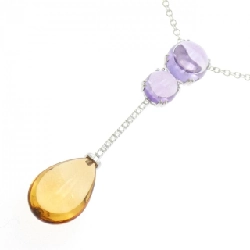 750WG Mặt dây chuyền đá màu - Hàng hiệu Chính hãng 861653