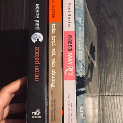 Combo 4 tác phẩm Paul Auster 518234