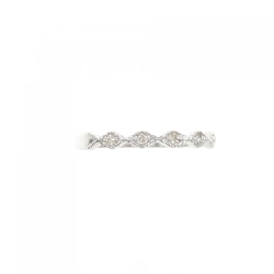 Nhẫn kim cương K10WG 0.05CT - Hàng hiệu Authentic 850909