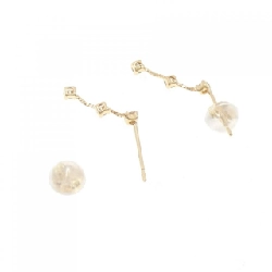 K18YG Bông tai kim cương ba viên 0.2CT - Hàng hiệu Chính hãng 867930