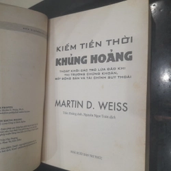 Martin D. Weiss - KIẾM TIỀN THỜI KHỦNG HOẢNG 542012
