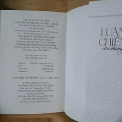 Luận Chiến Văn Chương (Quyển 5) - Chu Giang 503482