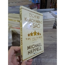 Dịch vụ khách sạn 5 sao mới 100% HCM1502 Rebooks.vn