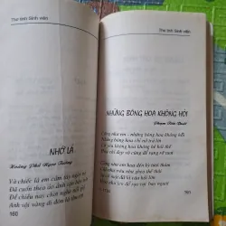 Thơ Tình Sinh Viên 1018665