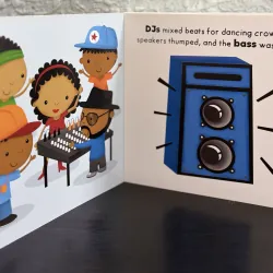Board book The Story of Rap (Lịch sử nhạc Rap) 797187