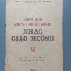 Dành cho những người nghe nhạc giao hưởng