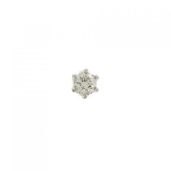 Bông tai kim cương Solitaire PT900 0.10CT một bên - Hàng hiệu Chính hãng