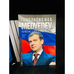 (Sách cũ SCGR) Tổng thống Nga Medvedev những điều chưa biết - Văn hóa VAVOVK0-286 Blogmeo090426
