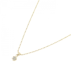 Dây chuyền kim cương K18YG 0.10CT - Hàng hiệu chính hãng 861828