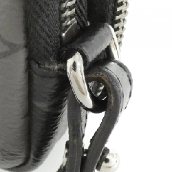 Túi đeo chéo Louis Vuitton Monogram Eclipse Reverse Double Phone Pouch M69534 611758