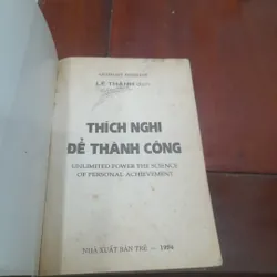 Anthony Robbins - THÍCH NGHI ĐỂ THÀNH CÔNG 712454
