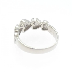 Nhẫn kim cương hình trái tim PT900 0.11CT - Hàng hiệu Authentic 850358