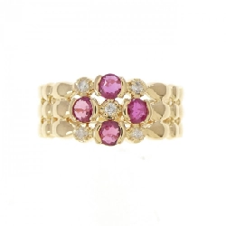 Nhẫn Ruby K18YG 0.53CT 667278