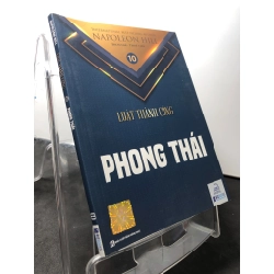 Luật thành công phong thái 2024 mới 90% bẩn nhẹ Napoleon Hill HPB0709 KỸ NĂNG