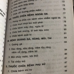 THUỐC NAM CHỮA BỆNH VÀ CẤP CỨU THÔNG THƯỜNG 143 trang, nxb: 2006 311674