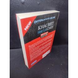 [59K/kg] Khác Biệt Hay Là Chết Jack Trout, Steve Rivkin 2019 mới 80% ố HCM2301 marketing, kinh doanh 436844