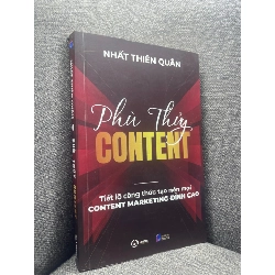 Phù thuỷ content - Nhất Thiên Quân 2022 mới 90% HPB1204