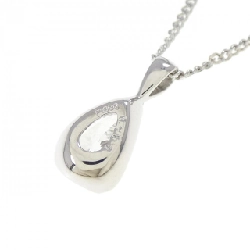 Dây chuyền kim cương PT900/PT850 0.719CT F SI2 hình giọt nước - Hàng hiệu Authentic 871723