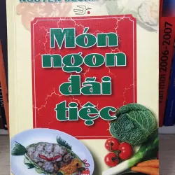 Bộ sách MÓN NGON ĐÃI TIỆC (3 quyển) 706369