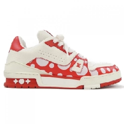 Giày sneaker LOUIS VUITTON 草間彌生 LV×YK LV Trainer Line - Hàng hiệu Authentic