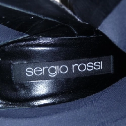 【Mã giảm giá】Giày boot Sergio Rossi 661938