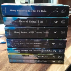 HARRY POTTER FULL 7 CUỐN - J.K ROWLING