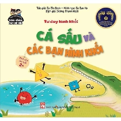 TTPTTDKN cho bé yêu - Cá sấu và các bạn hình khối - Jo Jin Seok, Jo Eun Ho STB2999 Mẹ và bé