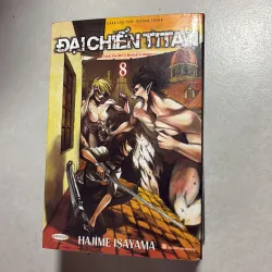 Đại chiến Titan (5 cuốn) Tập 8, 9, 10, 11, 14 (Co) 776791