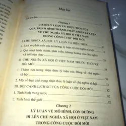 Chủ nghĩa xã hội ở Việt Nam những vấn đề lý luận từ công cuộc đổi mới  738086