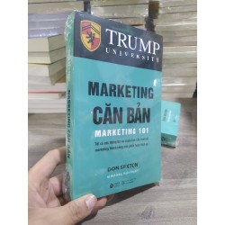 Marketing Căn Bản Trump university mới 100% HCM1502