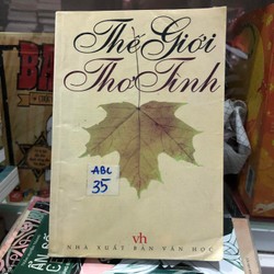 Thế giới thơ tình - NXB Văn học 149930