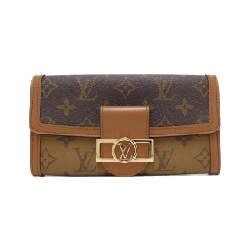 Ví Louis Vuitton Monogram Reverse Portefeuille Sara Dauphine M46645
