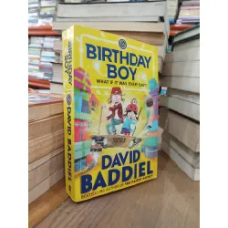 Birthday boy - David Baddiel