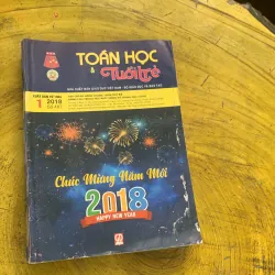 COMBO BÁO TOÁN HỌC & TUỔI TRẺ NĂM 2018 full 12 số 760735