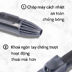 Máy uốn tóc xoăn Hàn Quốc Koremi tự xoay trục 360 độ 25mm   20431