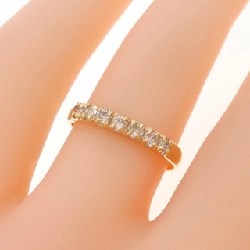 Nhẫn kim cương K18YG 668769